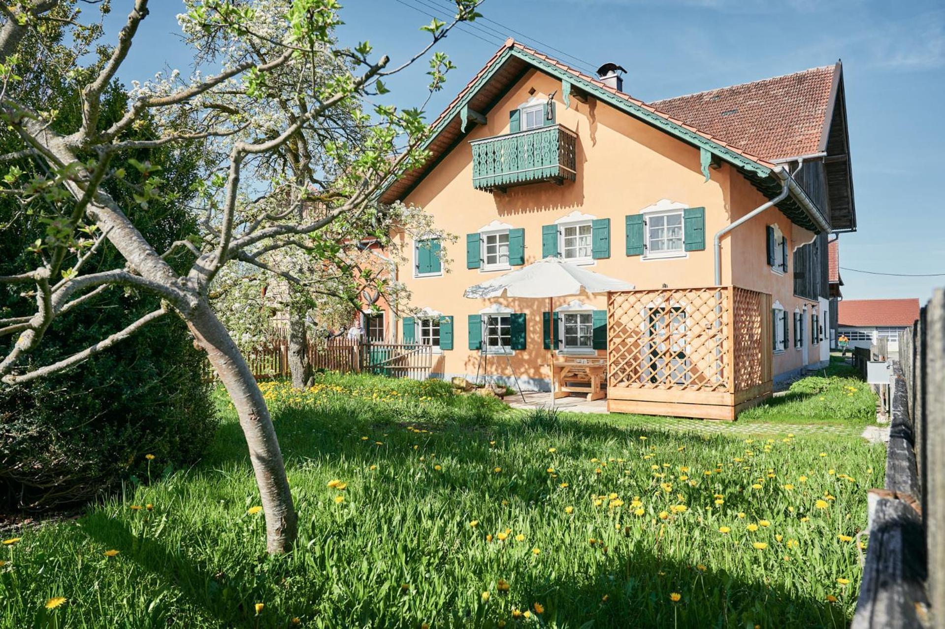 Beim Sattler Apartment Peiting Exterior foto