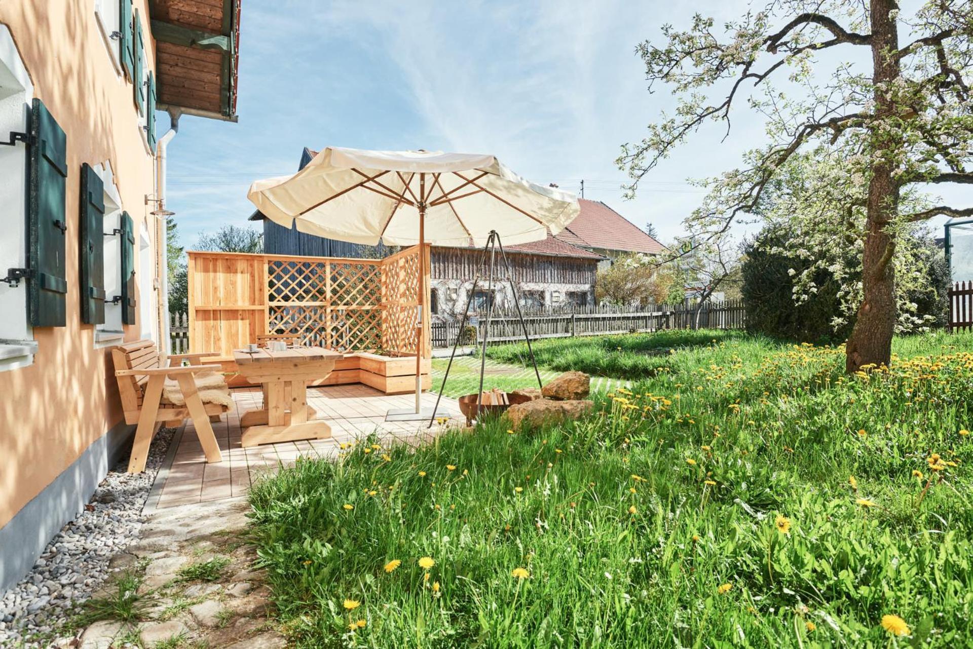 Beim Sattler Apartment Peiting Exterior foto